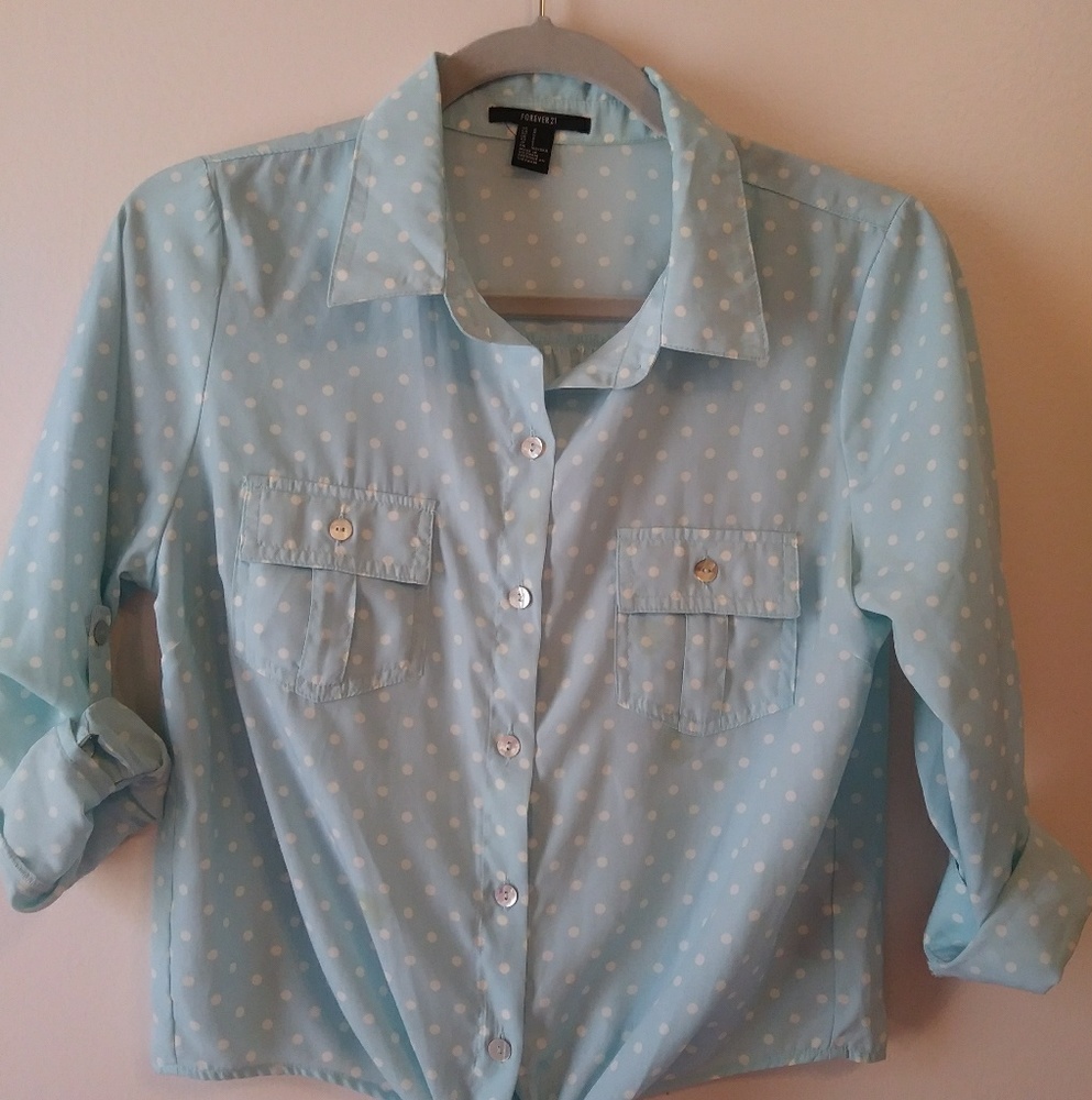 Button down top